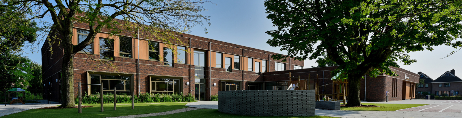 schoolgebouw nieuw